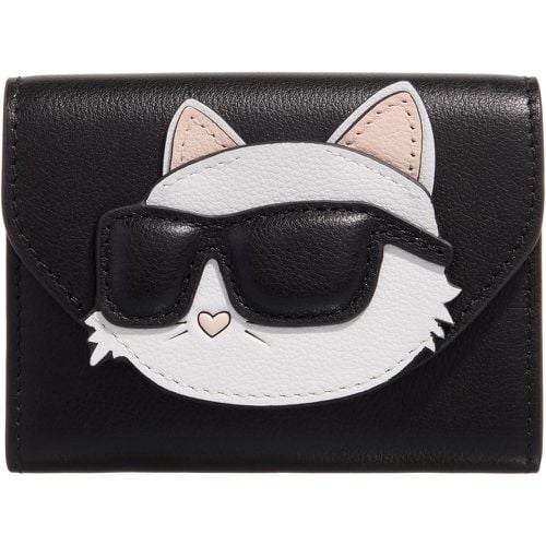 Portemonnaie - K/Ikonik 2.0 Leather Wlt Choup - Gr. unisize - in - für Damen - Karl Lagerfeld - Modalova