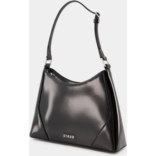 Shopper - Linda Shoulder Bag - Leather - Black - Gr. unisize - in - für Damen - Staud - Modalova