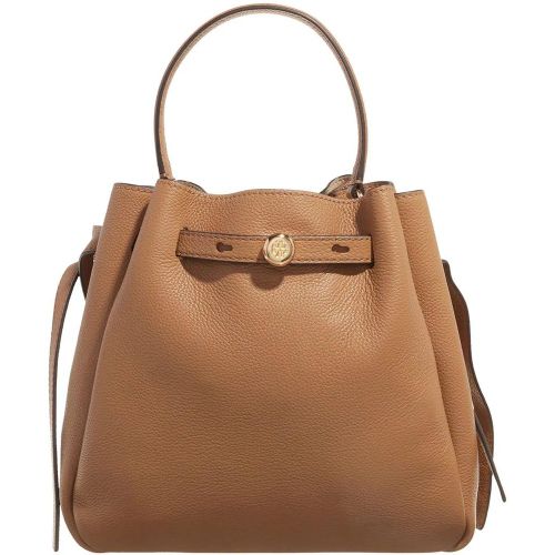 Beuteltaschen - Romy Pebbled Bucket Bag - Gr. unisize - in - für Damen - TORY BURCH - Modalova