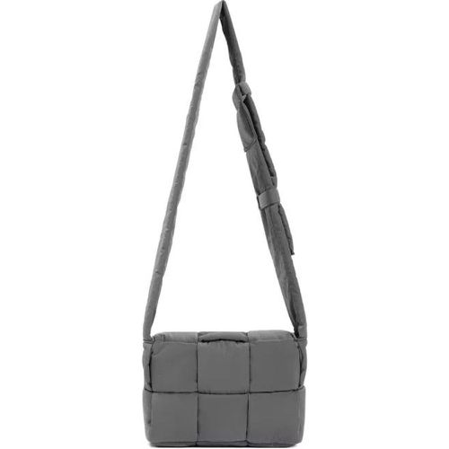 Shopper - Small Tech Cassette Light Graphite Polyamide Shoul - Gr. unisize - in - für Damen - Bottega Veneta - Modalova