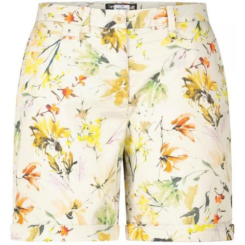 Shorts Jacqueline mit floralem Print - Größe 40 - Mason's - Modalova