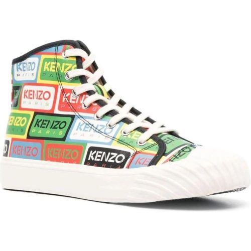 Low-Top Sneaker - School Logo High-top Sneakers - Gr. 43 (EU) - in - für Damen - Kenzo - Modalova