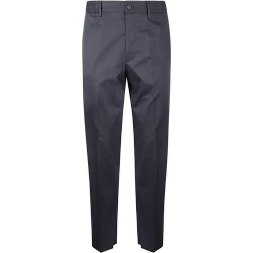 Navy Blue Trousers - Größe 46 - blue - Tagliatore - Modalova