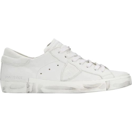 Low-Top Sneaker - Sneakers White - Gr. 41 (EU) - in - für Damen - Philippe Model - Modalova