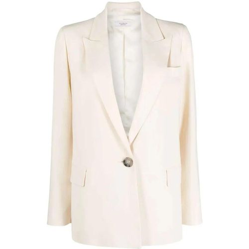 Single-Button Blazer - Größe 44 - PESERICO - Modalova