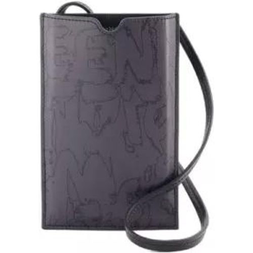 Pochettes - The Phone Holder Crossbody - Nylon - Black - Gr. unisize - in - für Damen - alexander mcqueen - Modalova