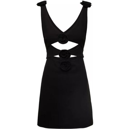 Pf23 Dress 24 Black - Größe 38 - black - Magda Butrym - Modalova