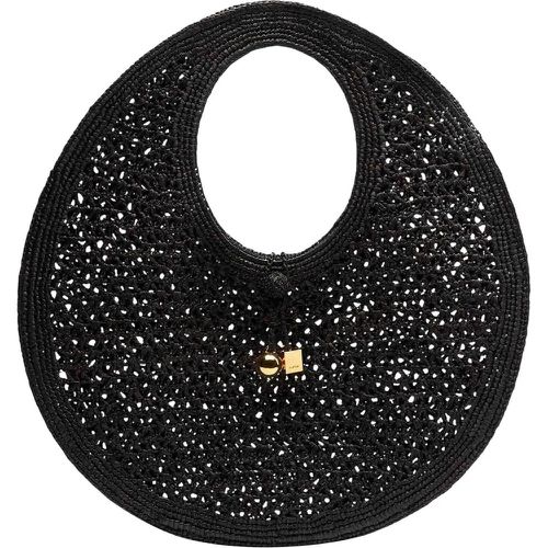 Totes & Shopper - Spiaggia Round Shoulder Bag - Gr. unisize - in - für Damen - Jacquemus - Modalova