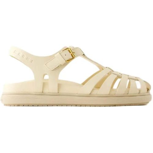 Sandalen - Calzature Sandals - Leather - White - Gr. 39 (EU) - in - für Damen - Marni - Modalova