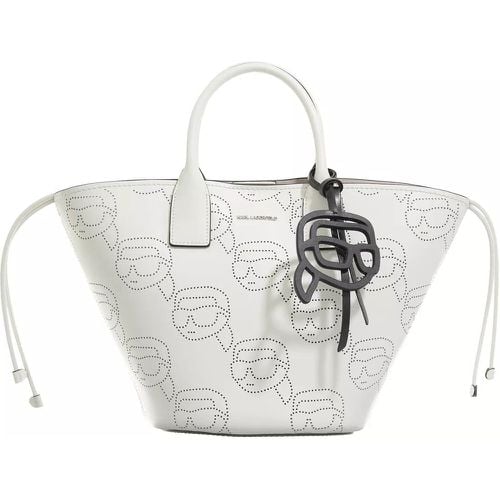 Totes & Shopper - K/Ikonik 2.0 Perforated Tote - Gr. unisize - in - für Damen - Karl Lagerfeld - Modalova