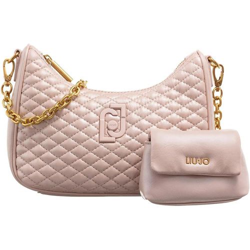 Hobo Bags - Tracolla - Gr. unisize - in Rosa - für Damen - LIU JO - Modalova