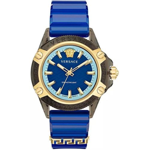 Uhren - Icon Active - Gr. unisize - in Blau - für Damen - Versace - Modalova