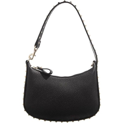 Hobo Bag - Rockstud Mini Hobo - Gr. unisize - in - für Damen - Valentino Garavani - Modalova