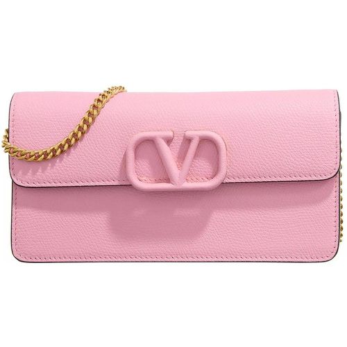 Crossbody Bags - Vitello Soft Bag - Gr. unisize - in Rosa - für Damen - Valentino Garavani - Modalova