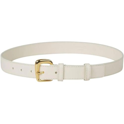 Gürtel - Oval Leather Belt - Gr. 75 - in - für Damen - Jacquemus - Modalova