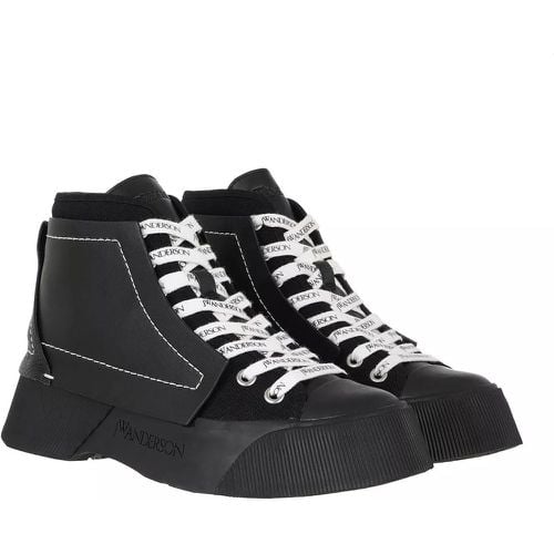 Sneaker - Calf Canvas Sole High-Top Sneakers - Gr. 40 (EU) - in - für Damen - J.W.Anderson - Modalova