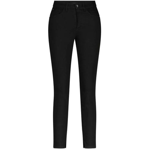 Slim-Fit Jeans Silea mit Logo-Details - Größe 44 - black - Marc Cain - Modalova