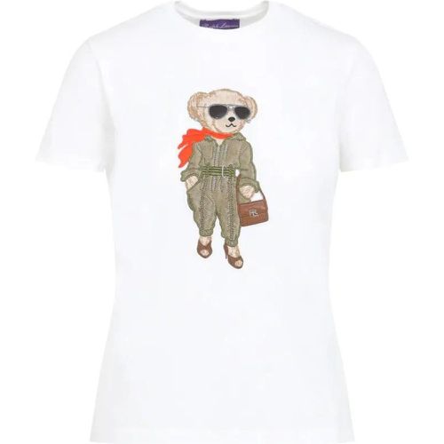 Aviator Bear T-Shirt - Größe L - Polo Ralph Lauren - Modalova