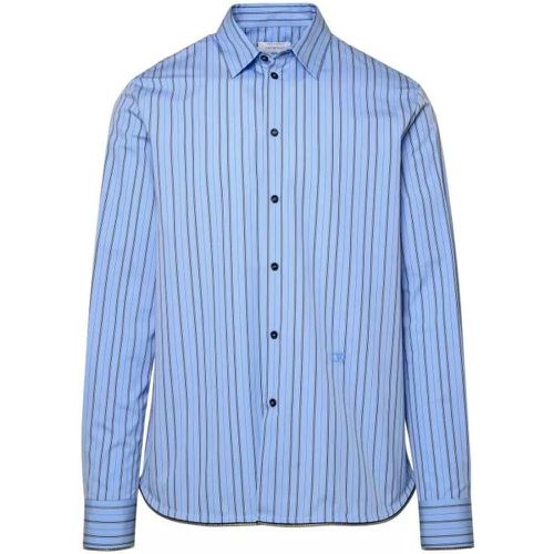 Light Blue Cotton Shirt - Größe L - blue - Off-White - Modalova
