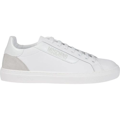 Low-Top Sneaker - Golia25 Sneakers White - Gr. 40 (EU) - in - für Damen - Moschino - Modalova