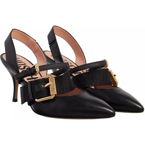 Loafer - Scarpad.Ot Mq38/75 Nappa+Gom.Pu - Gr. 36 (EU) - in - für Damen - Moschino - Modalova