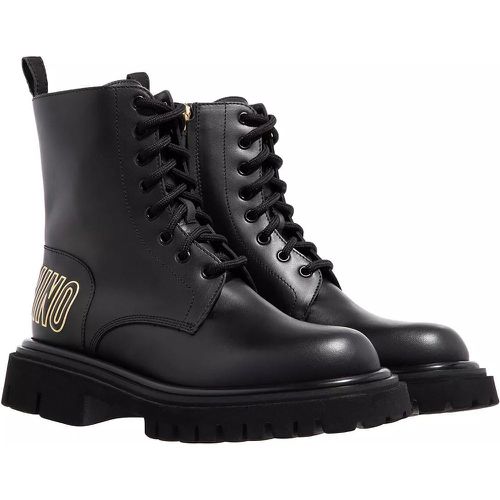 Boots & Stiefeletten - St.Ttod.Brick+Gua45 Vitello - Gr. 36 (EU) - in - für Damen - Moschino - Modalova
