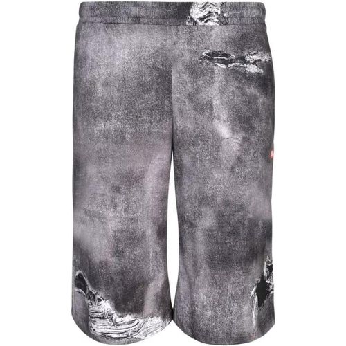 Cotton Shorts - Größe S - gray - Diesel - Modalova