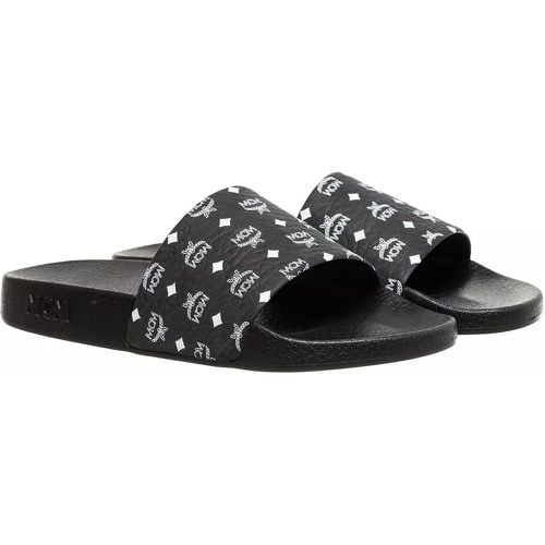 Slipper & Pantoletten - W Col Mn Slide Bk - Gr. 36 (EU) - in - für Damen - MCM - Modalova