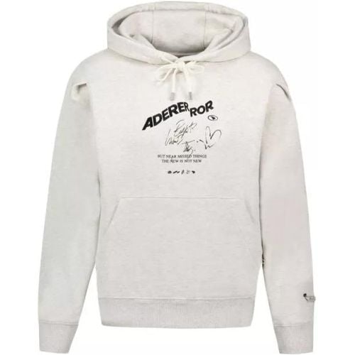 Hoodie - Cotton - White - Größe S - white - Ader Error - Modalova