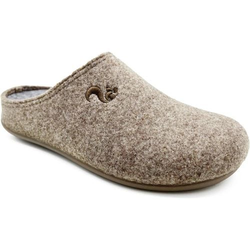 Sneakers - 1856 ® Recycled PET Slipper vegan beige marr - Gr. 45 (EU) - in - für Damen - thies - Modalova