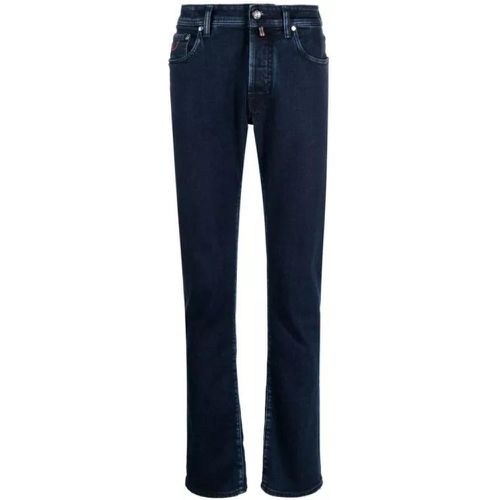 Indigo Blue Bard Limited Edition Denim Pants - Größe 36 - blue - Jacob Cohen - Modalova