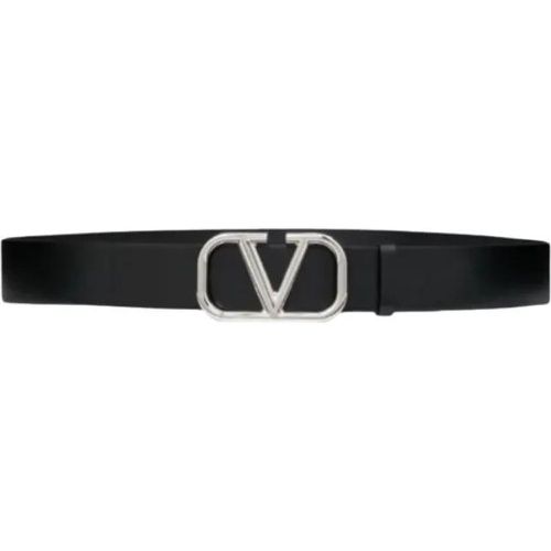 Gürtel - V Logo Belt - Gr. 115 - in - für Damen - Valentino Garavani - Modalova