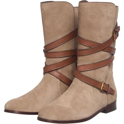 Boots & Stiefeletten - Briannah Boots Mid Boot - Gr. 37 (EU) - in - für Damen - Lauren Ralph Lauren - Modalova