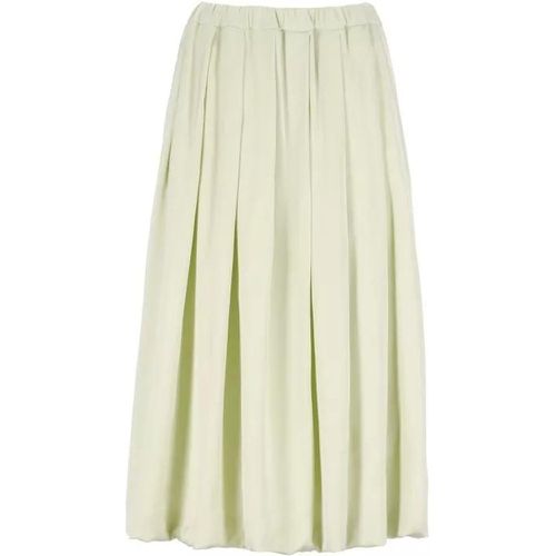 Viscose Skirt - Größe 38 - green - Fabiana Filippi - Modalova