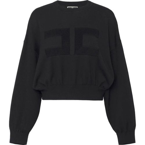 Sweaters Black - Größe 42 - Elisabetta Franchi - Modalova