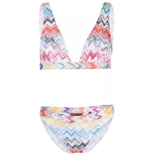 Signature Zig-Zag Woven Bikini - Größe 40 - Missoni - Modalova