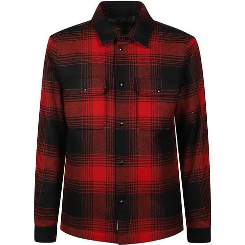 Alaskan Overshirt Red - Größe L - Woolrich - Modalova