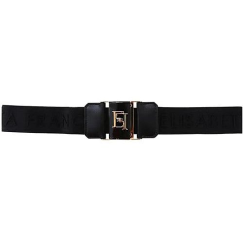 Gürtel - Belts Black - Gr. 44 - in - für Damen - Elisabetta Franchi - Modalova