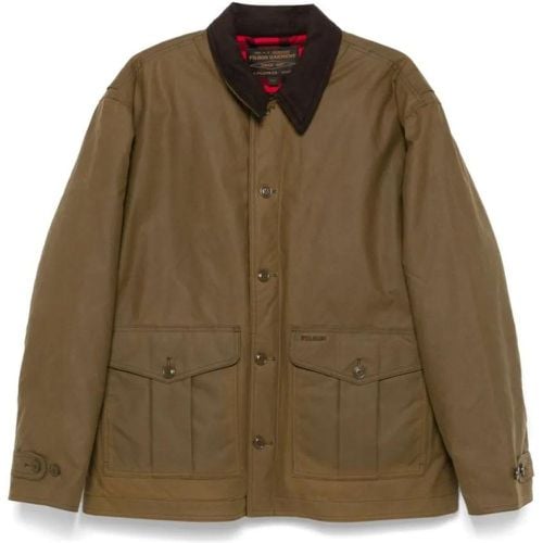 Barley Brown Logo Jacket - Größe L - Filson - Modalova