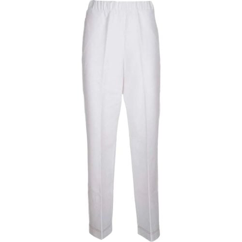 Trousers White - Größe S - Max Mara - Modalova