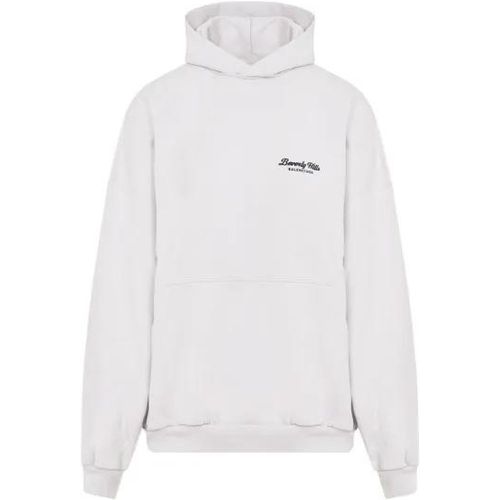 Large Fit Hoodie - Größe 2 - Balenciaga - Modalova