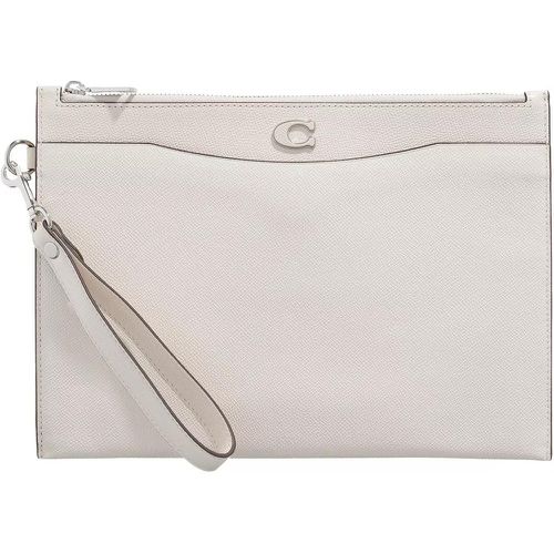 Handyhüllen - Pouch Wristlet In Crossgrain Leather - Gr. unisize - in - für Damen - Coach - Modalova