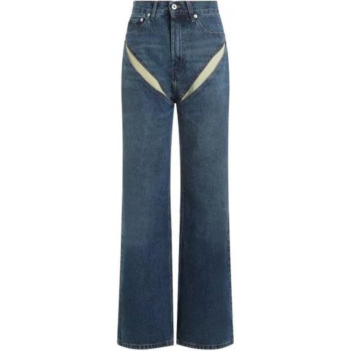 Evergreen Vintage Organic Cotton Cut Out Jean - Größe 26 - Paris Best - Modalova