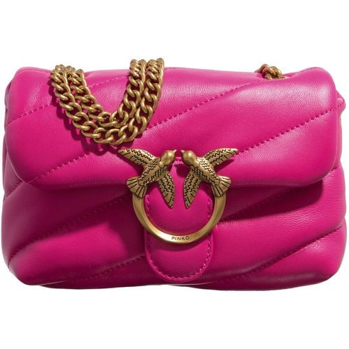 Crossbody Bags - Love Puff Baby Cl - Gr. unisize - in Rosa - für Damen - pinko - Modalova