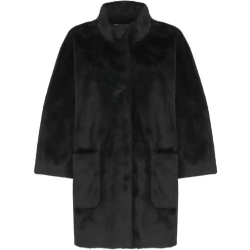 Synthetic Fur Coat - Größe M - Betta Corradi - Modalova