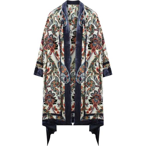 Chenille Kimono Jacket - Größe M - bunt - ETRO - Modalova