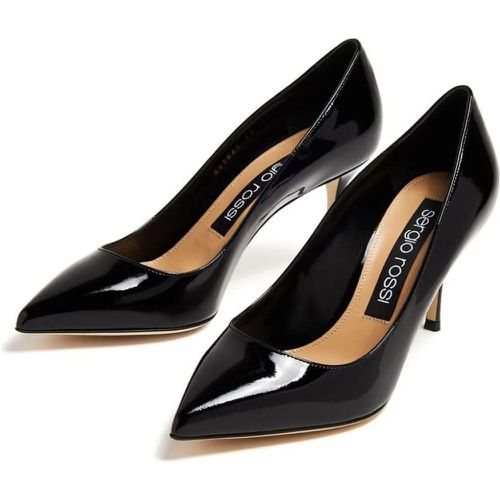 Hohe Schuhe - Pumps Black - Gr. 36 (EU) - in - für Damen - sergio rossi - Modalova