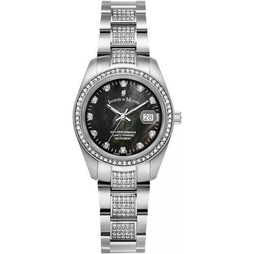Uhr - Inspiration Beauty damen Uhr Sil - Gr. unisize - in Silber - für Damen - Jacques du Manoir - Modalova
