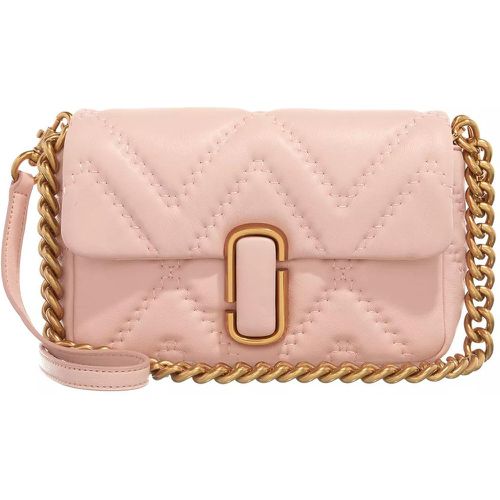 Crossbody Bags - The Quilted Leather J Marc Shoulder Bag - Gr. unisize - in Gold - für Damen - Marc Jacobs - Modalova