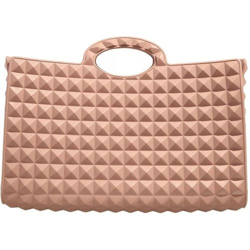 Tote - Le Troisième Shopping Tote Bag - Gr. unisize - in Gold - für Damen - Valentino Garavani - Modalova